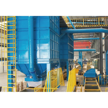 Автоматизированная линия для литья по выжигаемым моделям